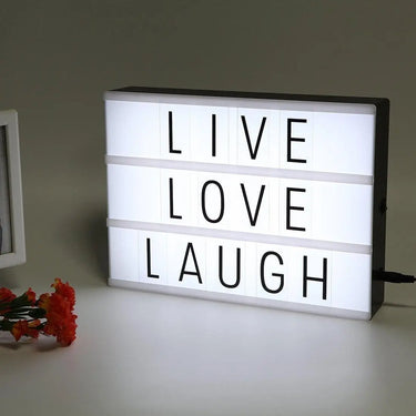 LED Cinema A5 Lightbox-Your Soul Place